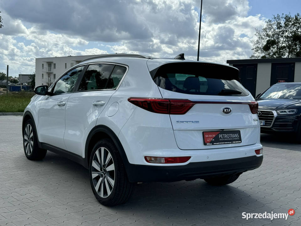 Kia Sportage 17 CRDI 116 LED Nawigacja Kamera Rok produkcji 2016 Mrągowo