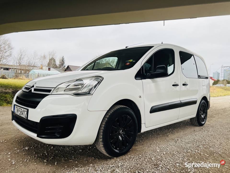 Citron Berlingo BlueHDi 100 SampS ETG6 AUTOMAT Bełżec