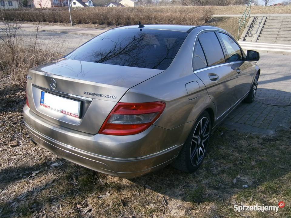 Mercedes W204 18 GAZ zamiana 1796cm3 Łomża