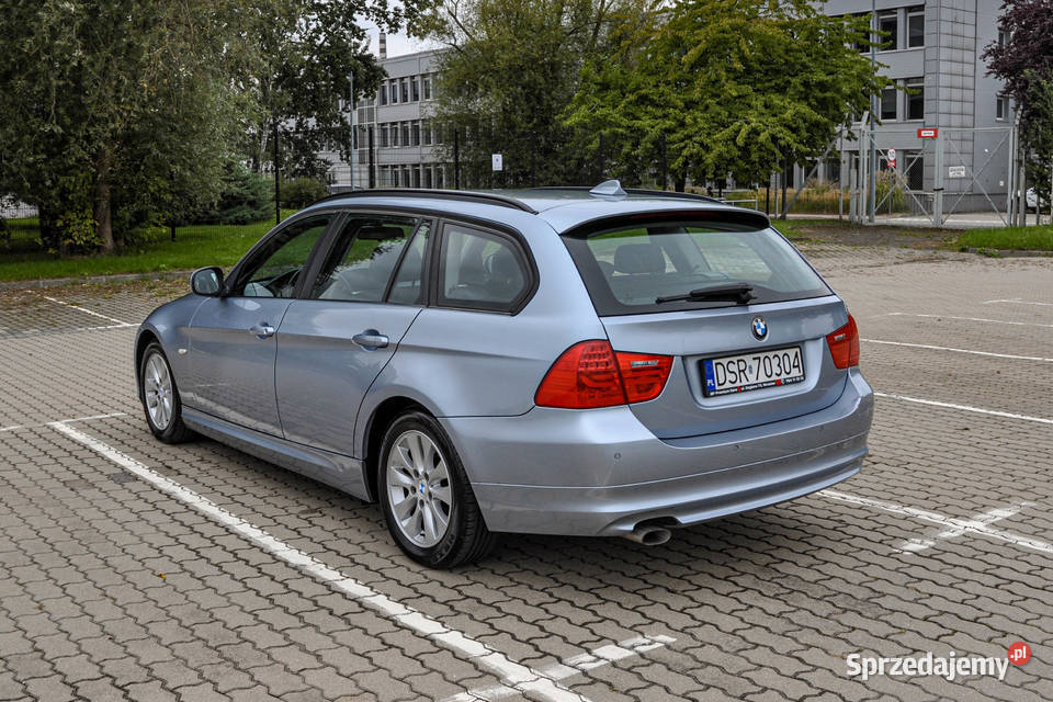 BMW Seria 3 20d Lift 2011r iDrive Bezwypadkowy Rok produkcji 2011