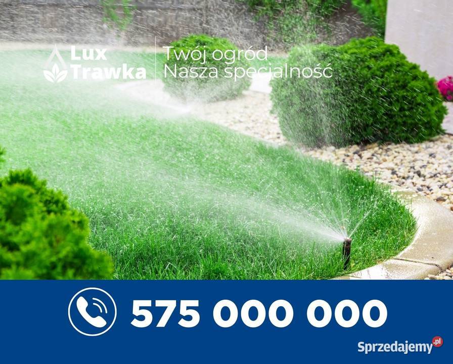 Automatyczny system nawadniania Nawodnianie Limanowa