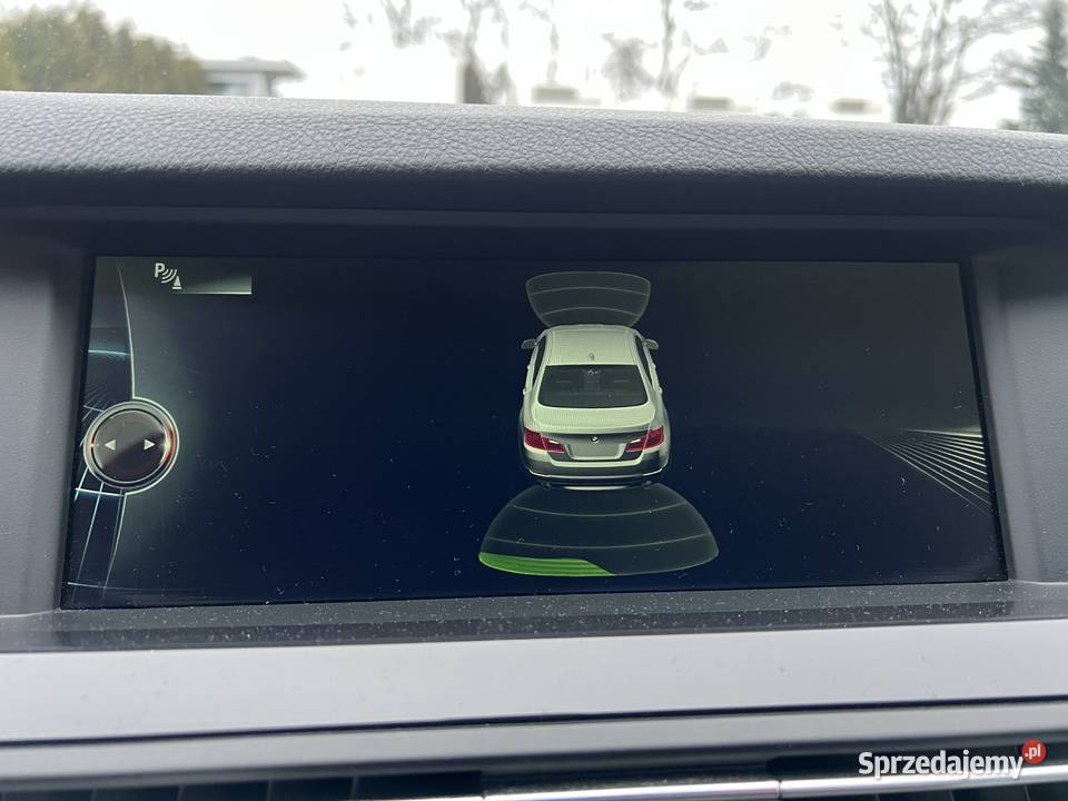 BMW 525 2012 nieuszkodzony Warszawa