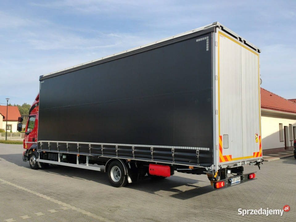 Volvo FL12240 E6 Firana Tył Drzwi Dach Zsuwany ABS świętokrzyskie Widełki
