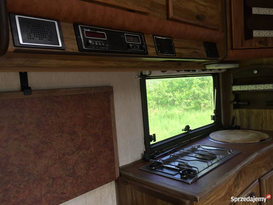HYMERMOBIL MERCEDES 208 23 PB HYMER PRZYGOTOWANY Opole