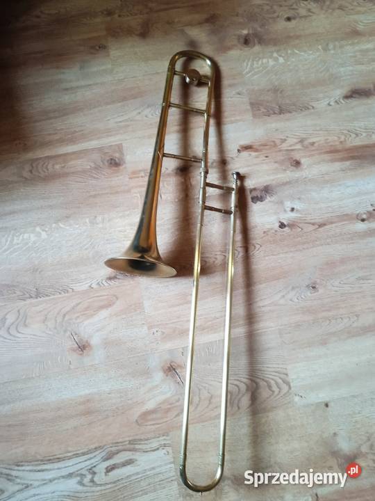 Polski Stary Puzon z lat 50 tych Instrumenty Kraków
