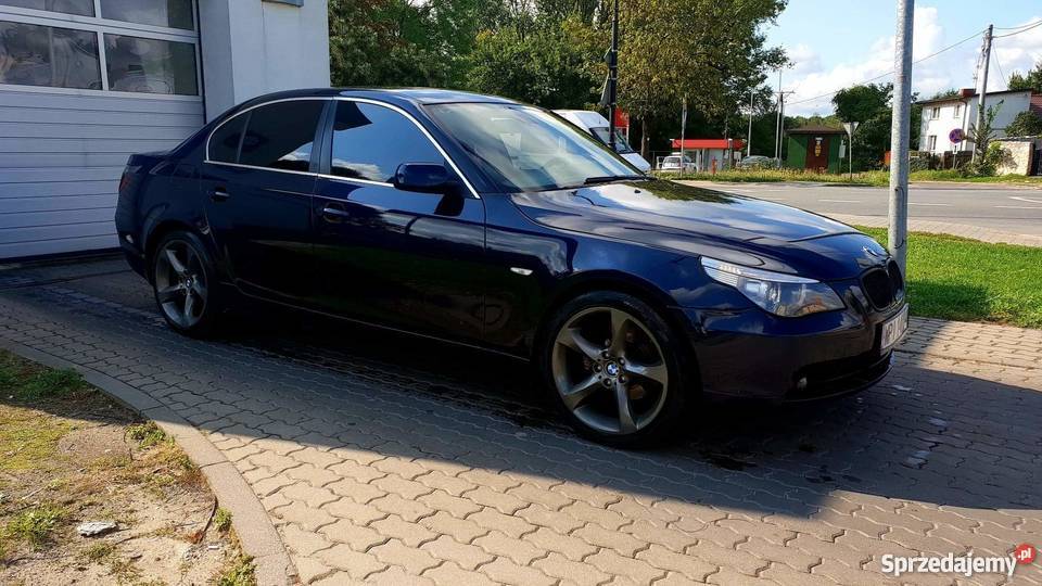 Bmw e60 20 diesel 193 2006 BMW Piaseczno