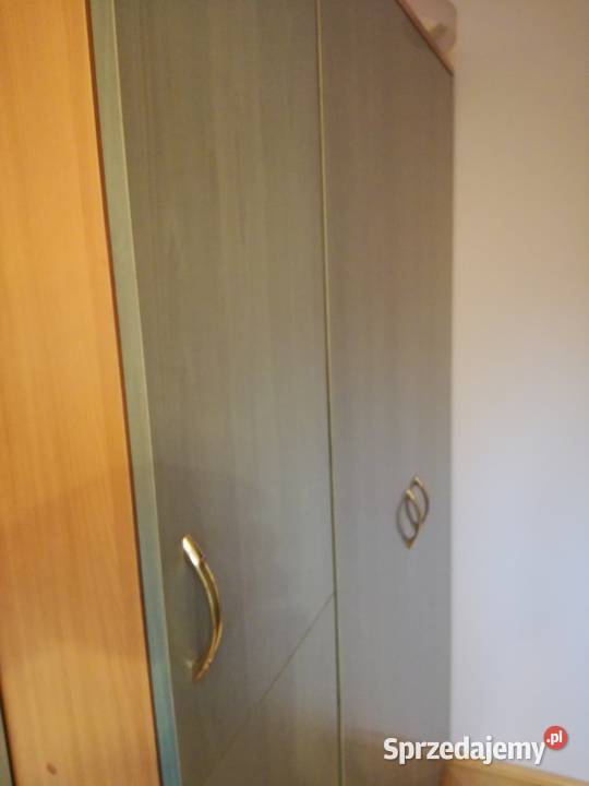 Szafa dwudrzwiowa z dostawką Łódź