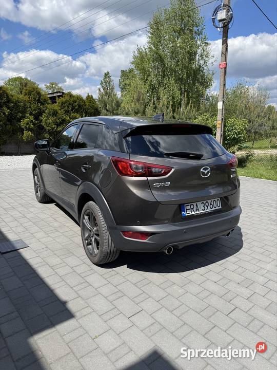 Mazda CX3 idealny stan system Start-Stop Radomsko