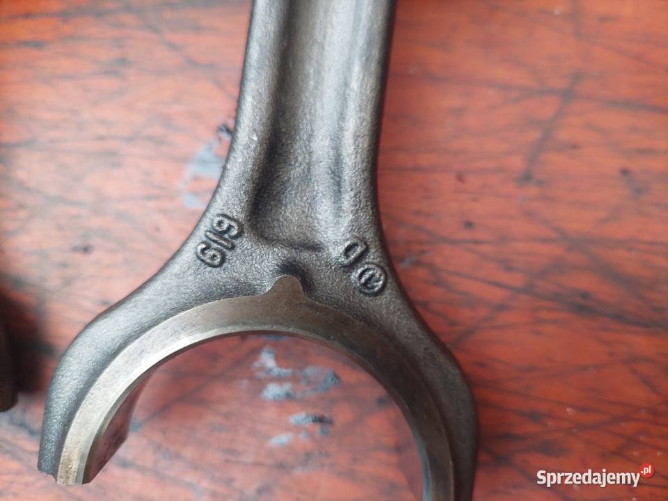 Tłoki korbowody 16 HDI TDCI 90 110 Peugeot małopolskie Przyborów