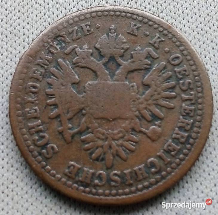 AUSTRIA1 KRAJCAR 1851 r BMIEDZ mazowieckie Legionowo