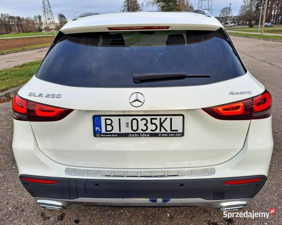 MercedesBenz GLA 250 4Matic 8GDCT DZISIAJ Białystok sprzedam