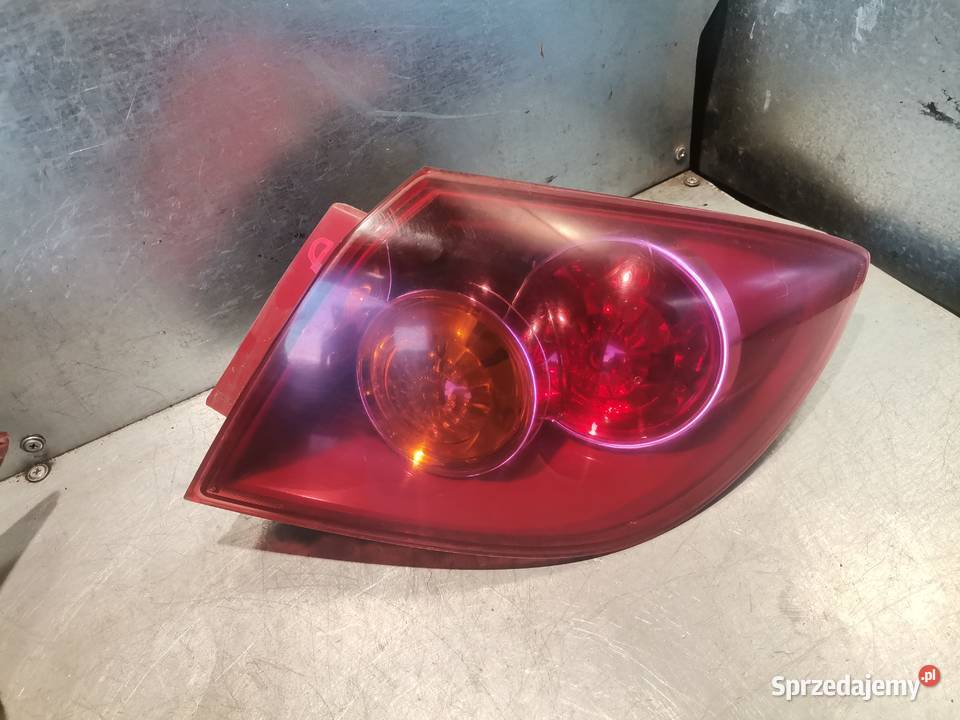 LAMPA PRAWY TYŁ MAZDA 3 I HB Nowy Sącz