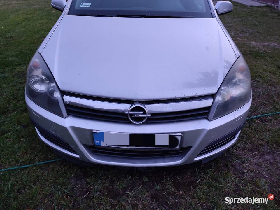 Opel Astra H 19 CDTI 100 2006 klima tempomat podkarpackie Gorzyce