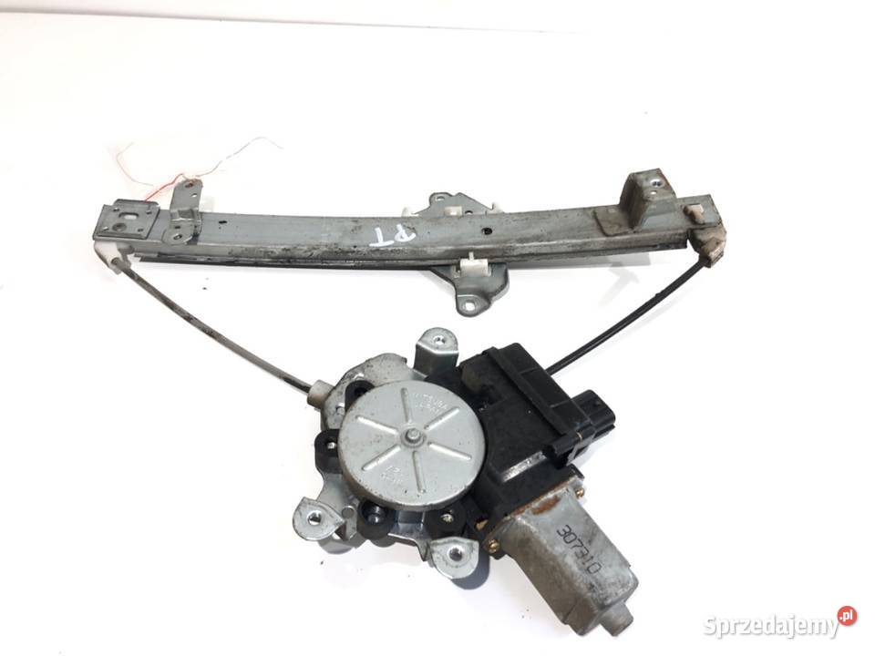 PODNOŚNIK SZYBY PRAWY TYŁ MITSUBISHI OUTLANDER I osobowe podkarpackie