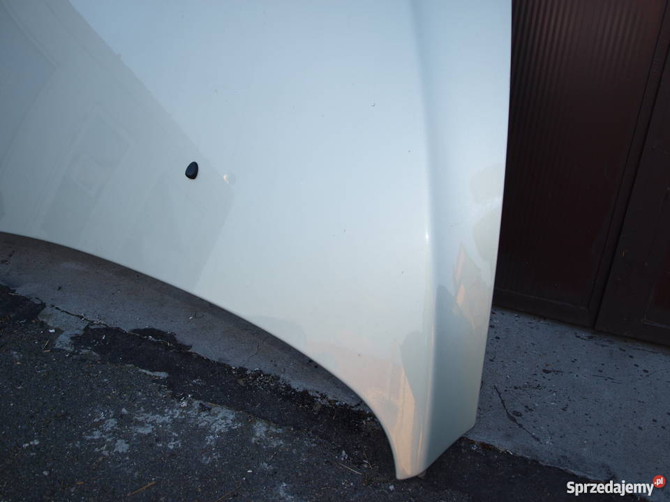 Peugeot 407 Coupe maska pokrywa silnika 2005 Karoseria Kalisz