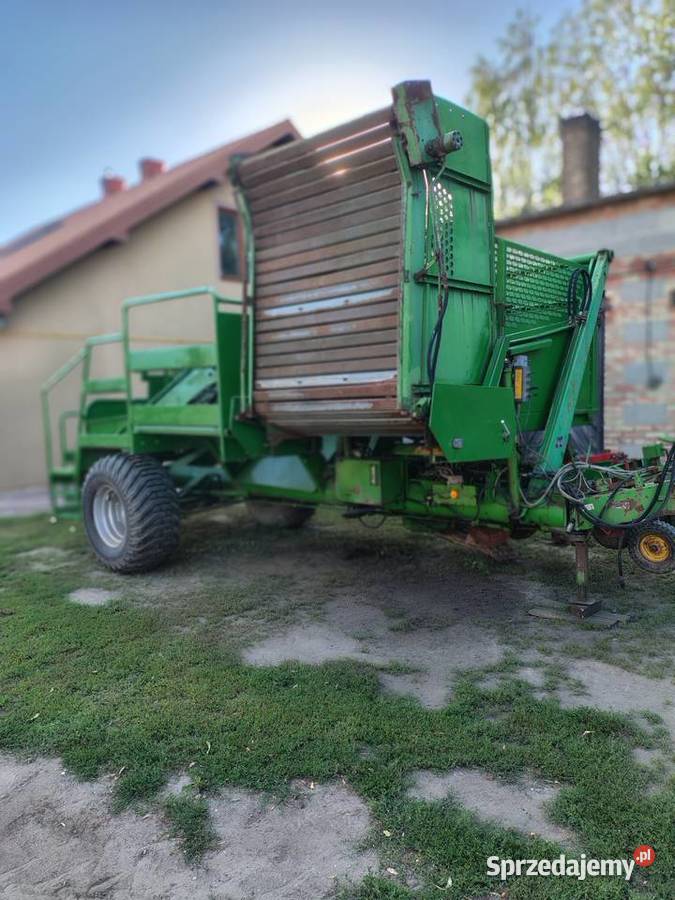 Sprzedam kombajn Wuhlmaus 1411 Do ziemniaków i warzyw Bodzanów sprzedam