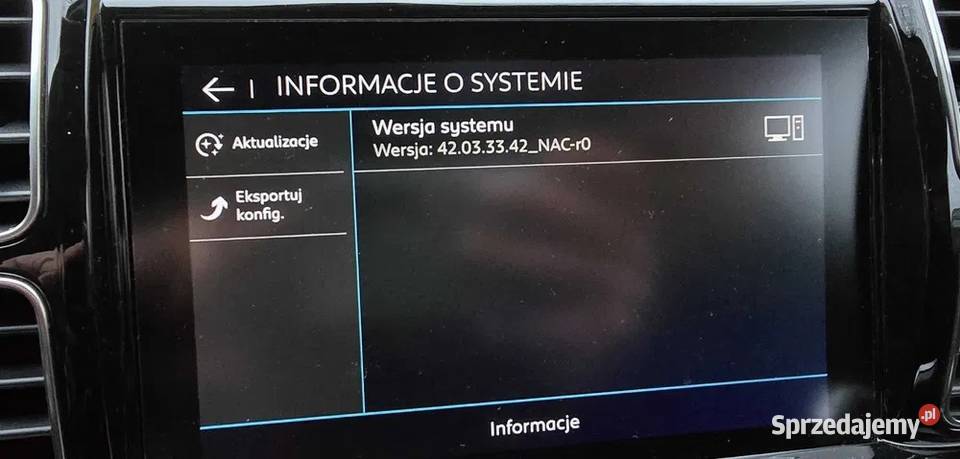 Citroen Toyota Peugeot Opel NAC RCC WAVE Car Szczecinek