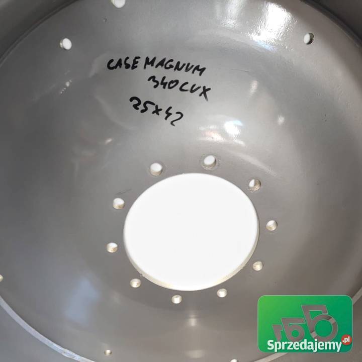 Felga R42 DW25EX42 CASE MAGNUM 340 CVX stalowe wielkopolskie