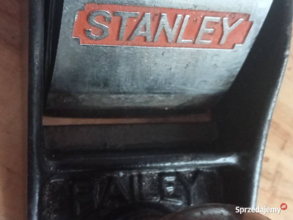 strug ręczny do drewna stanley bailey sprzedam