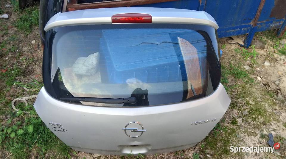 Klapa bagażnika Opel Corsa D Piekary Śląskie