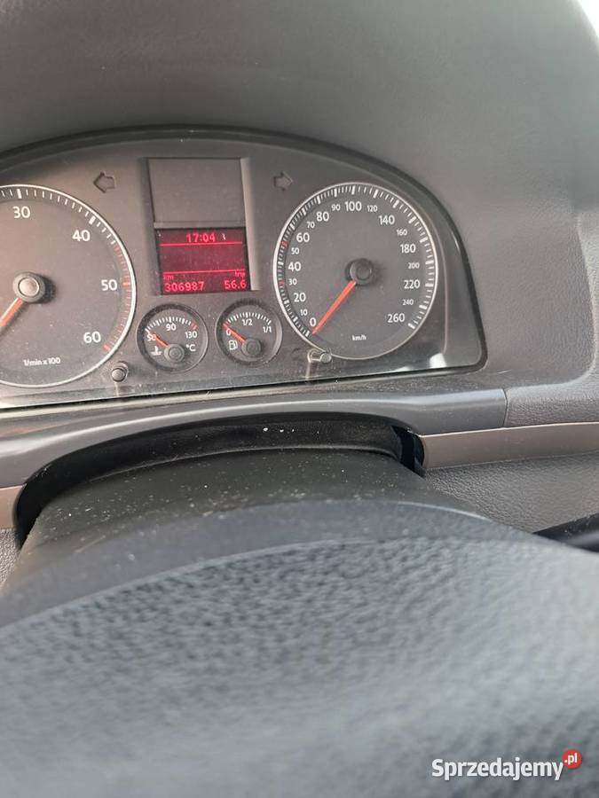 Volkswagen Touran 2008 wersja poliftowa Touran Słubice sprzedam