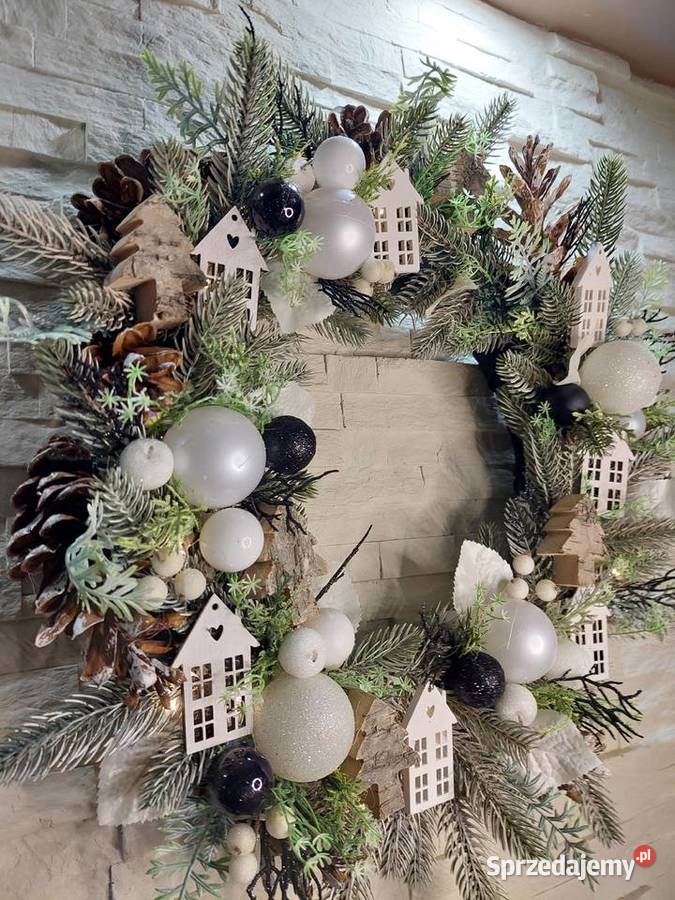 WIANEK BOŻONARODZENIOWY LED Stargard