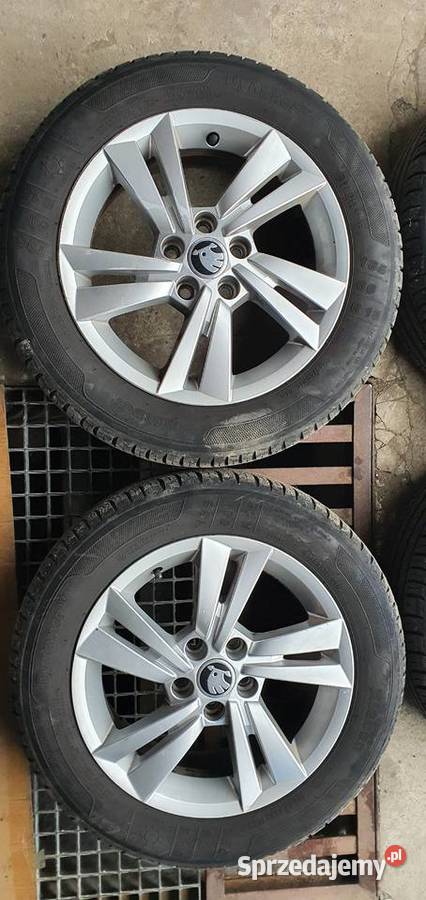 Skoda Fabia III 3 Skoda Rapid komplet kół 4 185 śląskie Jaworzno