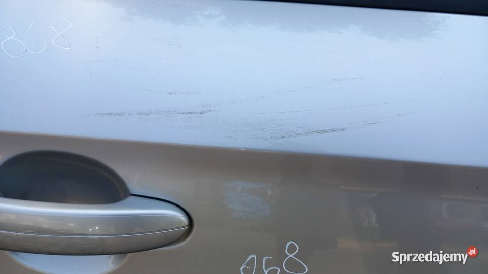 FORD MONDEO MK4 HB DRZWI TYŁ PRAWY 66 osobowe wielkopolskie Zbierkowo