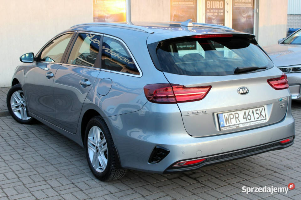 Kia Ceed SalonPL Gwarancja Fabryczna FV23 relingi dachowe mazowieckie Sokołów