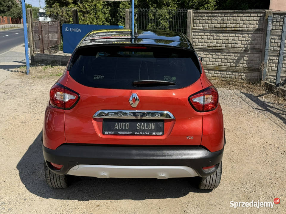 Renault Captur Częstochowa