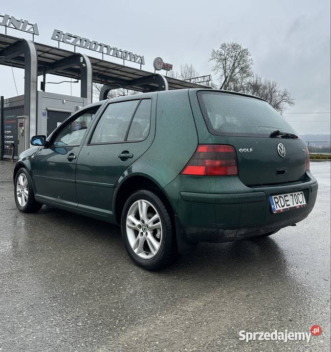 Volkswagen Golf IV 19 TDI 1998r Strzegocice