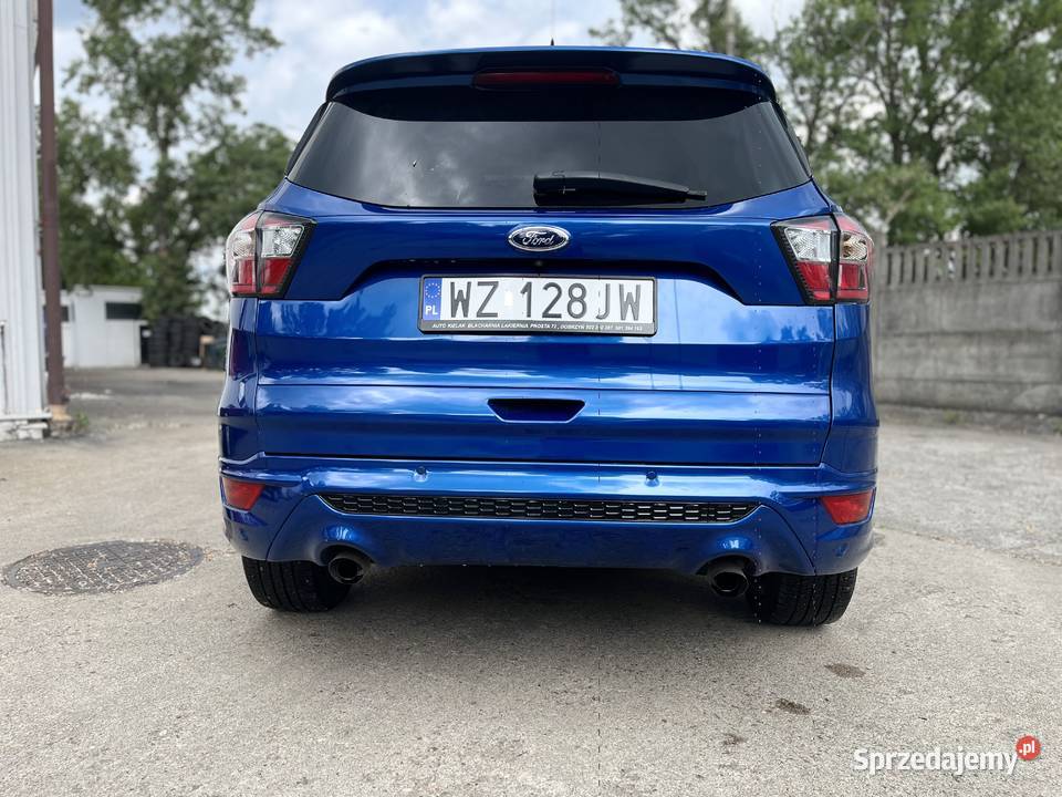 Ford Kuga Escape 20 benzyna 4x4 wersja Titanium nieuszkodzony Łomianki sprzedam