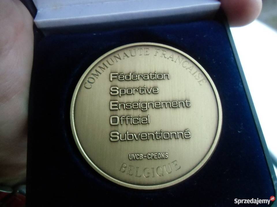 Medal Belgijskiej Federacji Sportu FSEOS w Pozostałe Warszawa