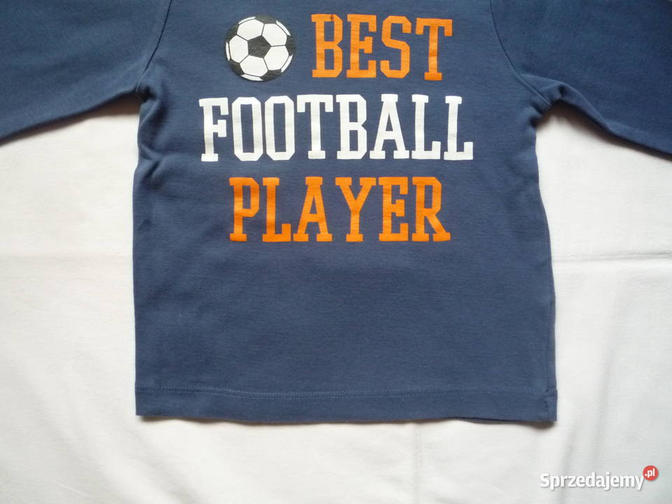 Cool Club r 98 Smyk Bluzka niebieska Futbol Szczecin sprzedam