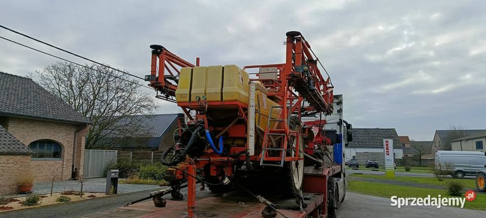 Opryskiwacz Douven 24m 2400 litrów ciągany mazowieckie