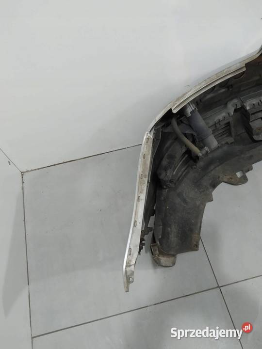 ZDERZAK PRZÓD SREBRNY VW Volkswagen Touran I