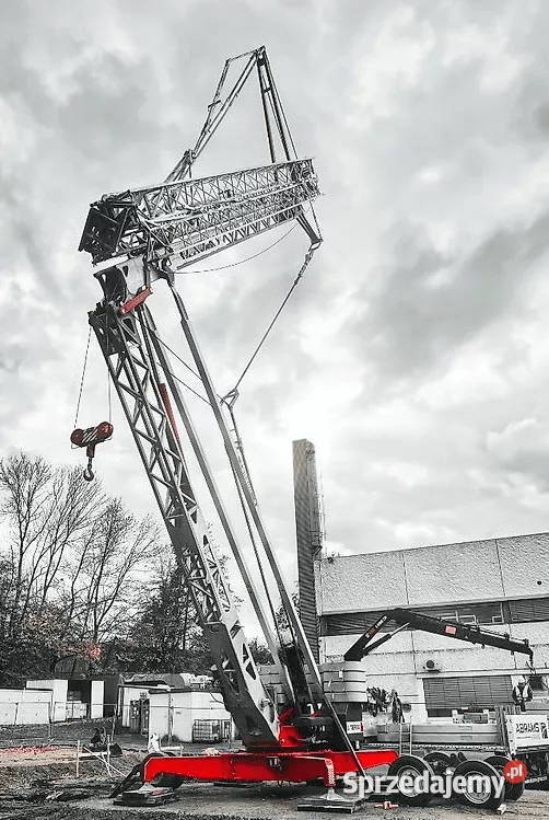 Nowe Żurawie Samowznoszące TEREX Leasing 101 wielkopolskie Poznań