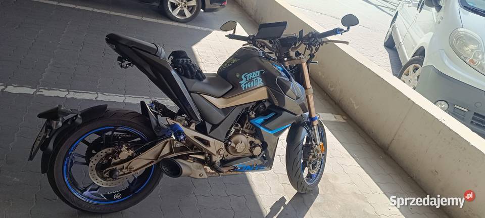 ZT125U Zontes Zadbany Naked 20222023 r pierw rej Tychy