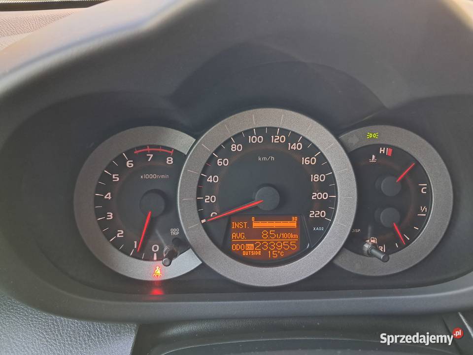 Toyota RAV4 20 VVTi 152 AUTOMAT 4x4 zadbana 233