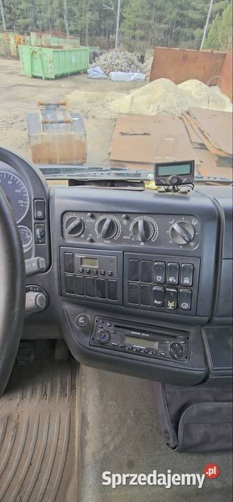 Man TGM 18330 Bramowiec tempomat Jędrzychowice