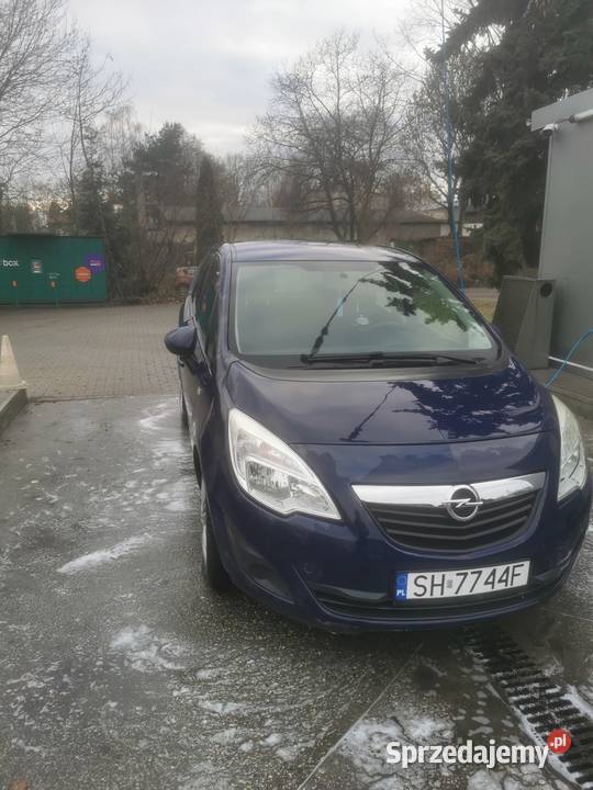 Opel Meriva manualna Katowice