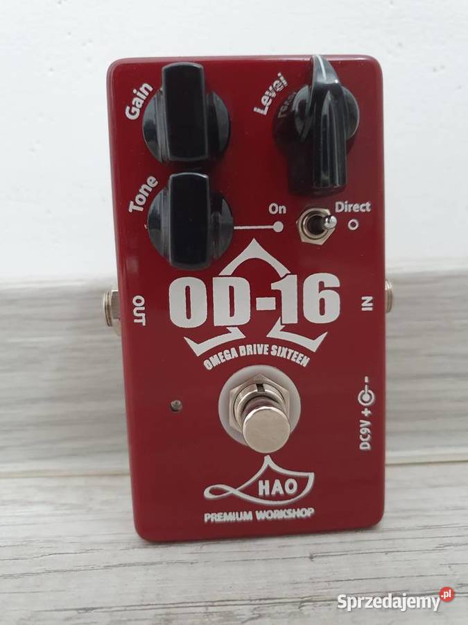 ao 16 Omega Drive Sixteen Efekt gitarowy