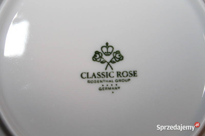 Komplet głębokich talerzy Rosenthal Classic 1600