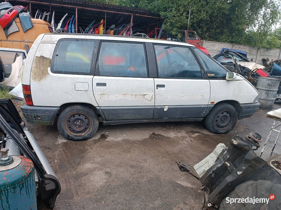 Renault Espace zdrowy ocynkowany kupiony w Polsce Osieck sprzedam