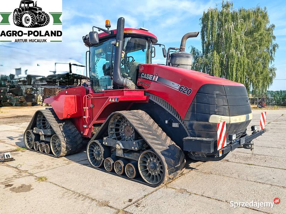 CASE IH QUADTRAC 620 2014 RAMIONA GPS AUTOPILOT Kudowa-Zdrój