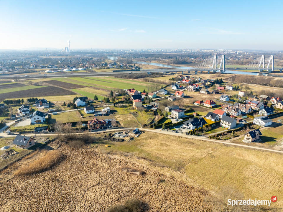 Działka w Krakowie 4700m2 Bugaj Kraków