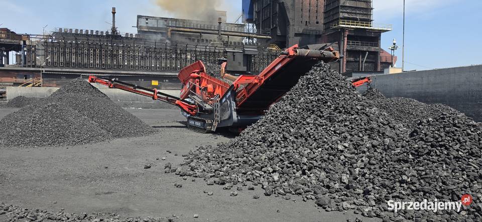 Przesiewacz SandviK QE340 2011