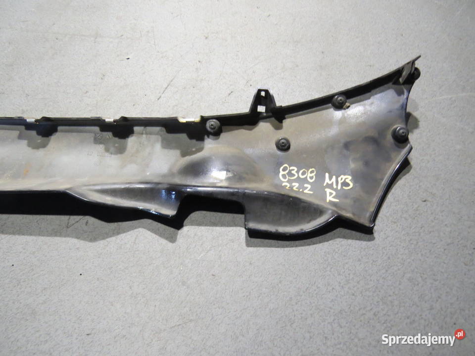 PIAGGIO MP3 250 125 200 300 PŁUG OSŁONA SILNIKA zachodniopomorskie Szczecin