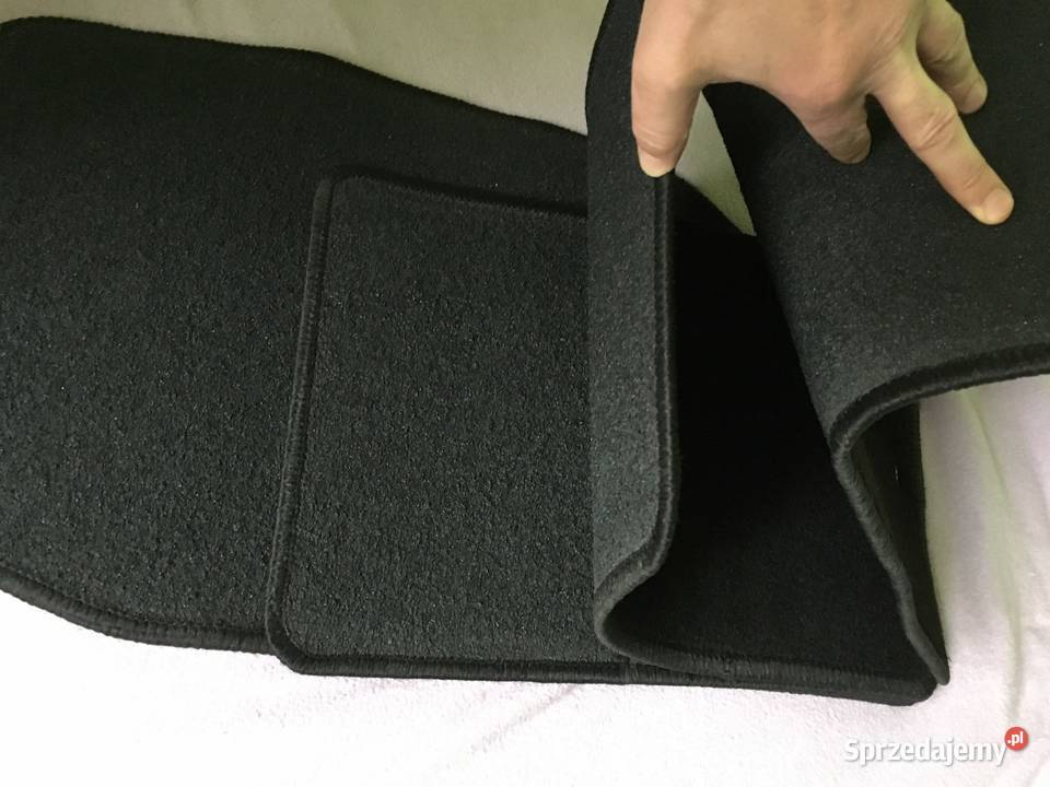 Dywaniki welurowe uniwersalne