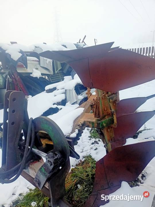 Pług 3 skibowy obrotowy Racibórz